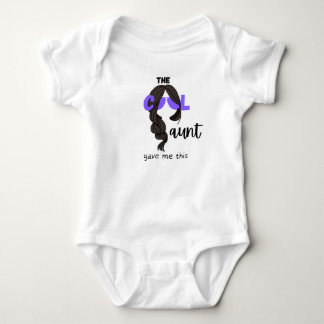 Coole Tante gab mir diesen Baby Bodysuit Strampler
