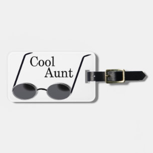 Coole Tante Gepäckanhänger