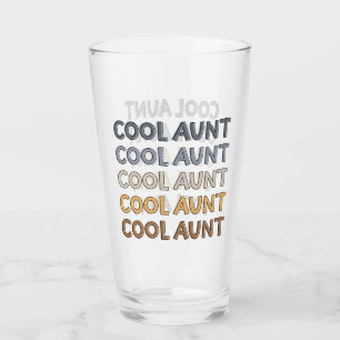 Coole Tante Moderne Niedliche Geschenke für Tante Glas