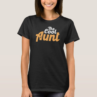 Coole Tante Nephew Niece Tuntie Women T-Shirt