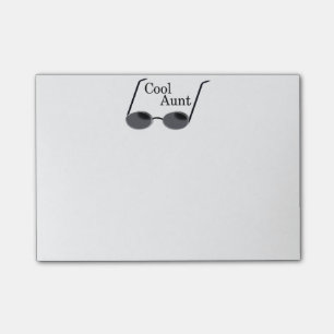 Coole Tante Post-it Klebezettel
