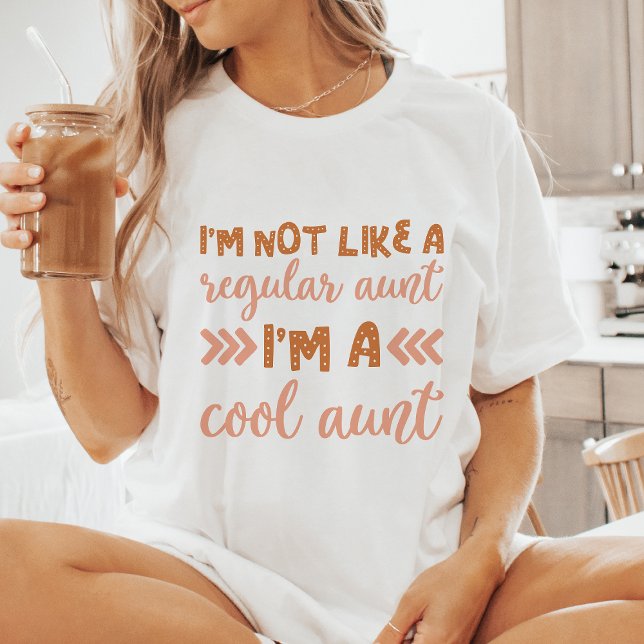 Coole Tante T-Shirt (Von Creator hochgeladen)