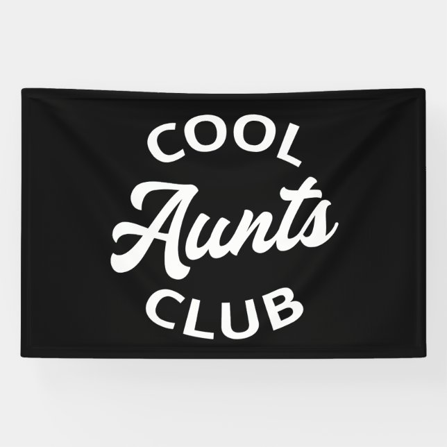 Coole Tanten Club I Banner (Horizontal)