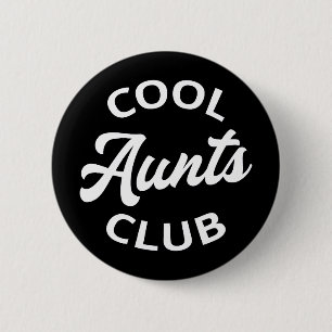 Coole Tanten Club I Button