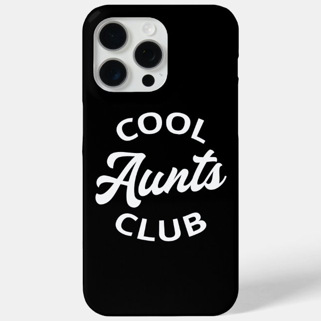 Coole Tanten Club I Case-Mate iPhone Hülle (Rückseite)
