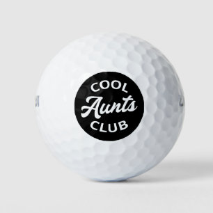 Coole Tanten Club I Golfball
