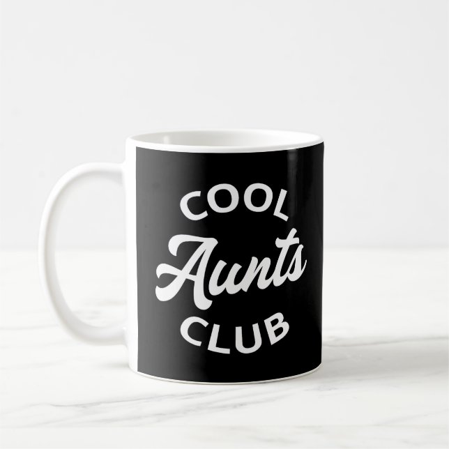 Coole Tanten Club I Kaffeetasse (Links)