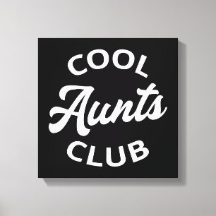 Coole Tanten Club I Leinwanddruck