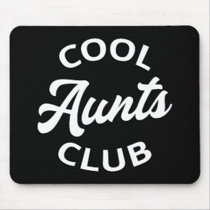 Coole Tanten Club I Mousepad