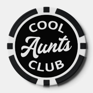 Coole Tanten Club I Pokerchips