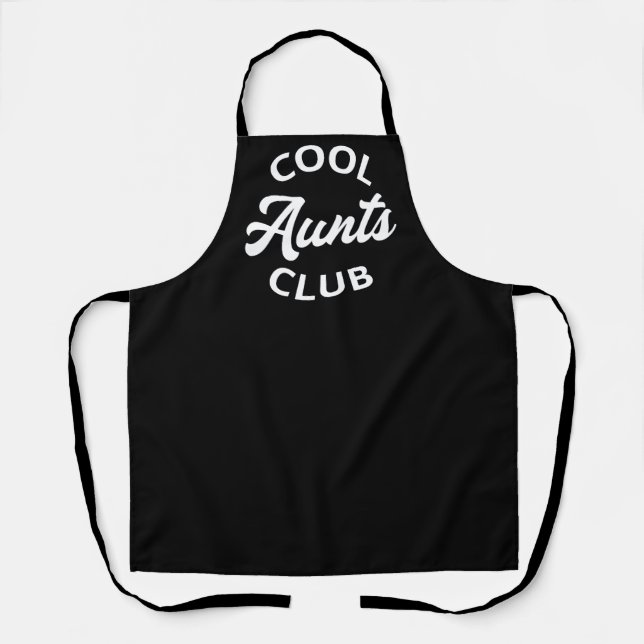 Coole Tanten Club I Schürze (Vorderseite)