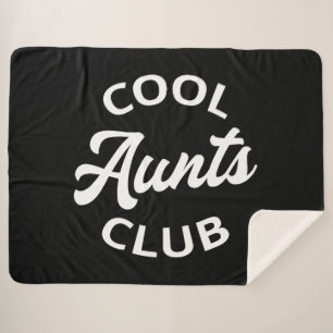 Coole Tanten Club I Sherpadecke