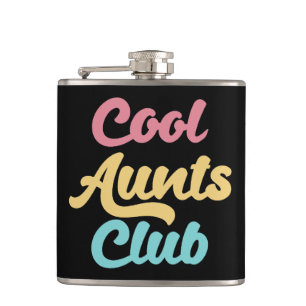 Coole Tanten Club II Flachmann