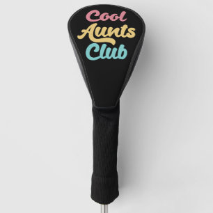 Coole Tanten Club II Golf Headcover