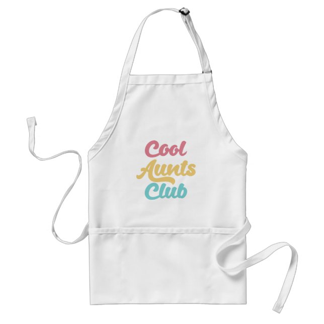 Coole Tanten Club II Schürze (Vorne)