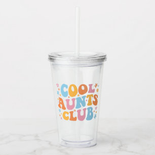 Coole Tanten Club III Acryltrinkbecher