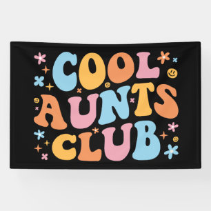 Coole Tanten Club III Banner