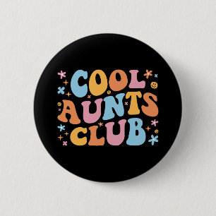Coole Tanten Club III Button