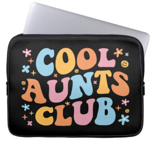 Coole Tanten Club III Laptopschutzhülle