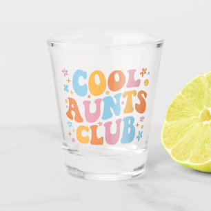 Coole Tanten Club III Schnapsglas