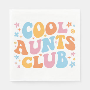 Coole Tanten Club III Serviette