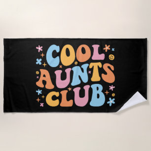 Coole Tanten Club III Strandtuch