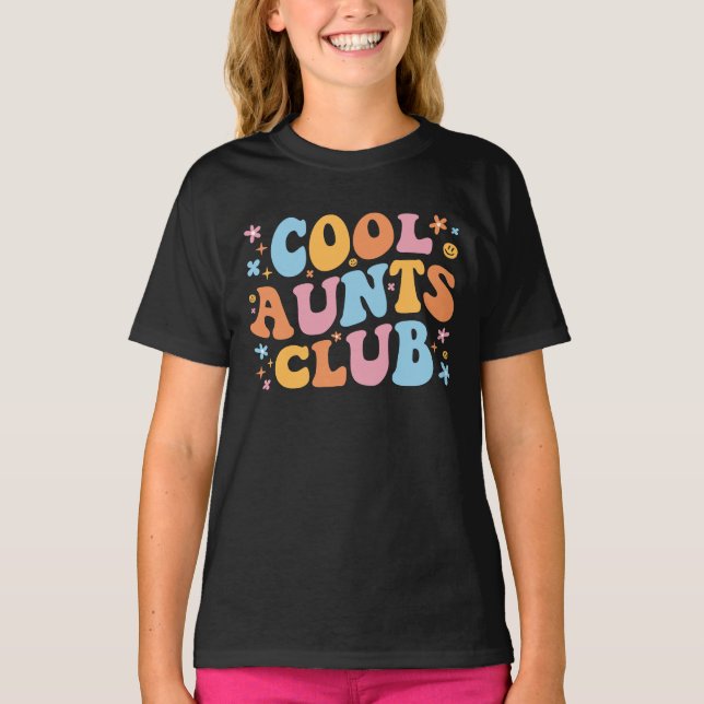 Coole Tanten Club III T-Shirt (Vorderseite)