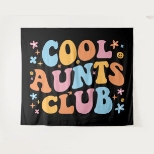 Coole Tanten Club III Wandteppich