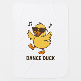 Coole Tanzdusche Babydecke