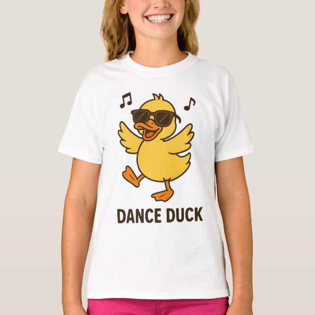 Coole Tanzdusche T-Shirt (Vorderseite)