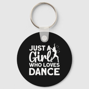 Coole Tanzkunst Teen Girl Jazz Dancing Cl Schlüsselanhänger