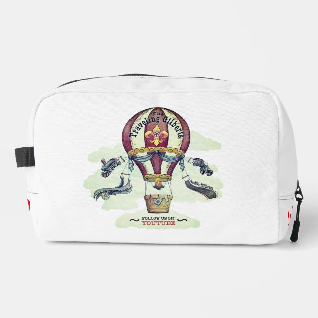 Coole Tasche! Waschbeutel (Vorderseite)