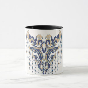Coole Tasse bei Stoffmuster