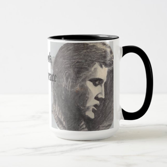coole Tassenskizze Tasse (Rechts)