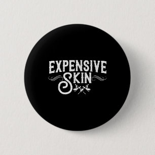 Coole Tattoo-Design Männer Frauen Tattoo-Künstleri Button