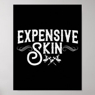 Coole Tattoo-Design Männer Frauen Tattoo-Künstleri Poster