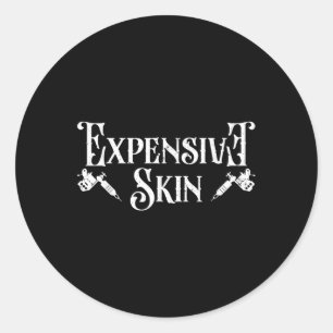 Coole Tattoo-Design Männer Frauen Tattoo-Künstleri Runder Aufkleber