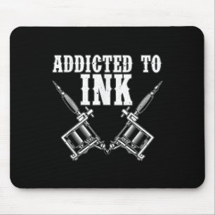 Coole Tattoo Lover Kunst für Männer Frauen Tattooo Mousepad