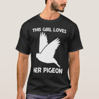 Coole Taube für Mädchen Jungen Rock Dove Bird Haus
