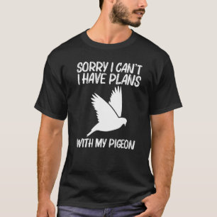 Coole Taube für Männer Rock Dove Bird Pet 1 T-Shirt