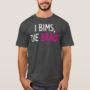 Coole Team Braut Damen Junggesellinnenabschied JGA T-Shirt