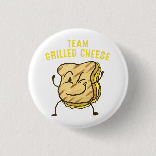 Coole Team-Grillkäse-Geschenk Lustige Truppe Toast Button