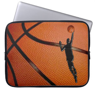 Coole Techno Basketball-Hüllen für Laptop-Comput Laptopschutzhülle