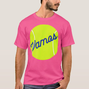Coole Tennis Vamos - Damen und Herren Tennis T-Shirt