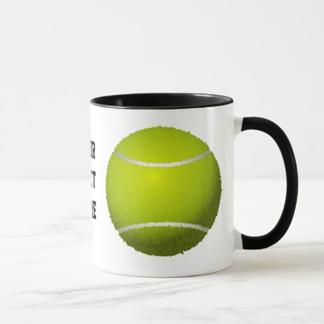 coole Tennisball-Tasse Tasse (Rechts)