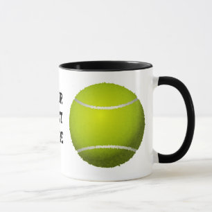 coole Tennisball-Tassen Tasse