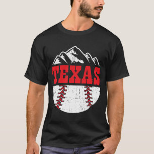 Coole Texas Softball Baseball Team Sport Lover Tex T-Shirt