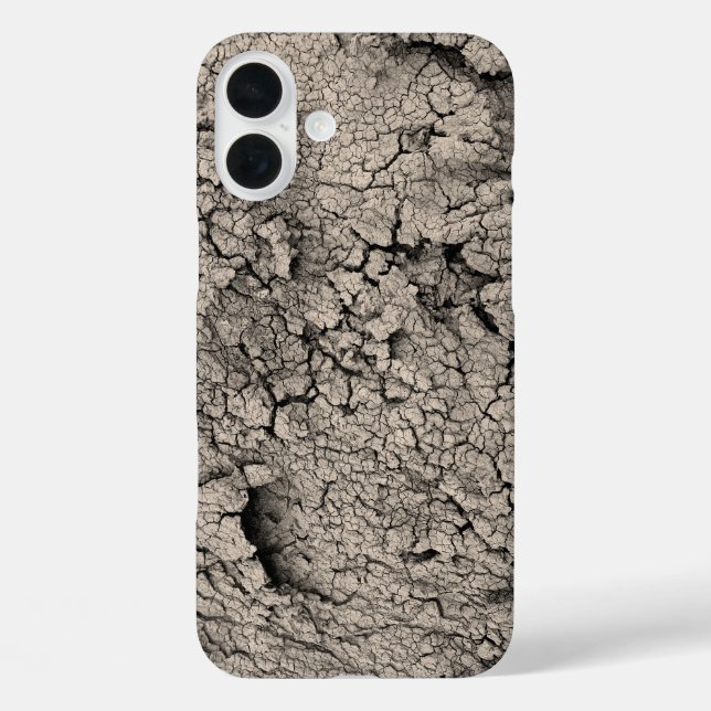 Coole Textur Case-Mate iPhone Hülle (Rückseite)