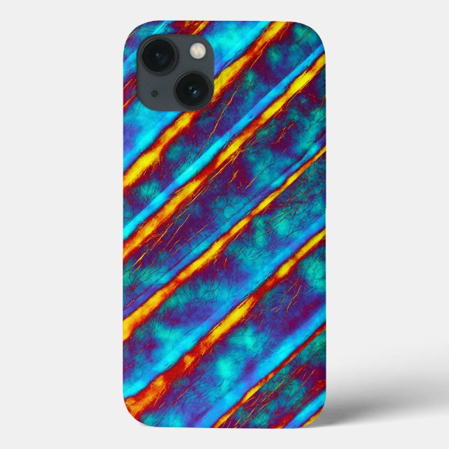 Coole Textur Case-Mate iPhone Hülle (Rückseite)