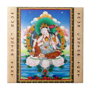 Coole Thangka Cintamanicakra Avalokitesvara Fliese